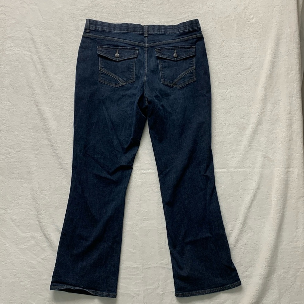 Lee Sinfully Soft Jeans bootcut cowgirl 18 medium